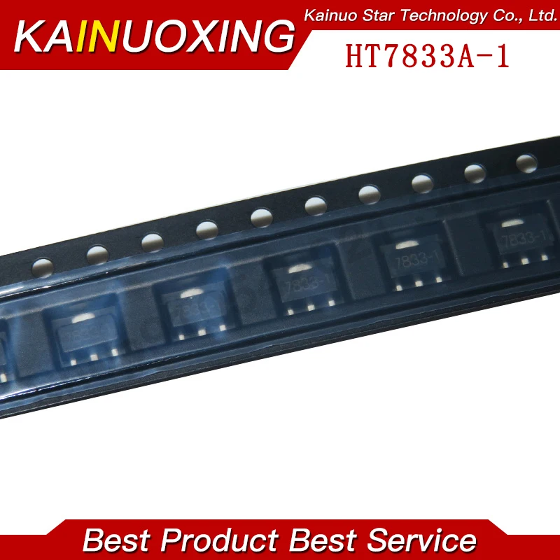 10 шт HT7833 HT7833-1 HT7833A-1 SOT89 новый оригинальный Трехконтактный регулятор p - купить по