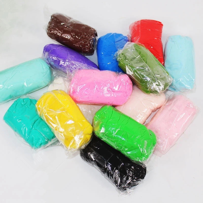 Кристальная полимерная глина прозрачная цветная мясистый полупрозрачный