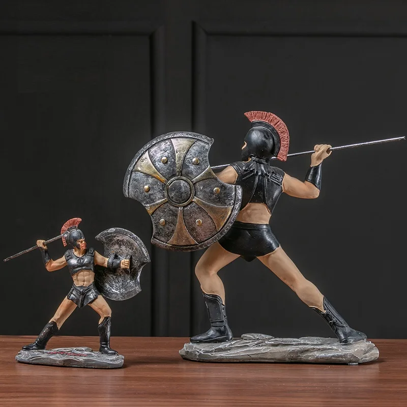 Греческая мифология скульптура ачилль воин статуя Смола искусство и ремесло