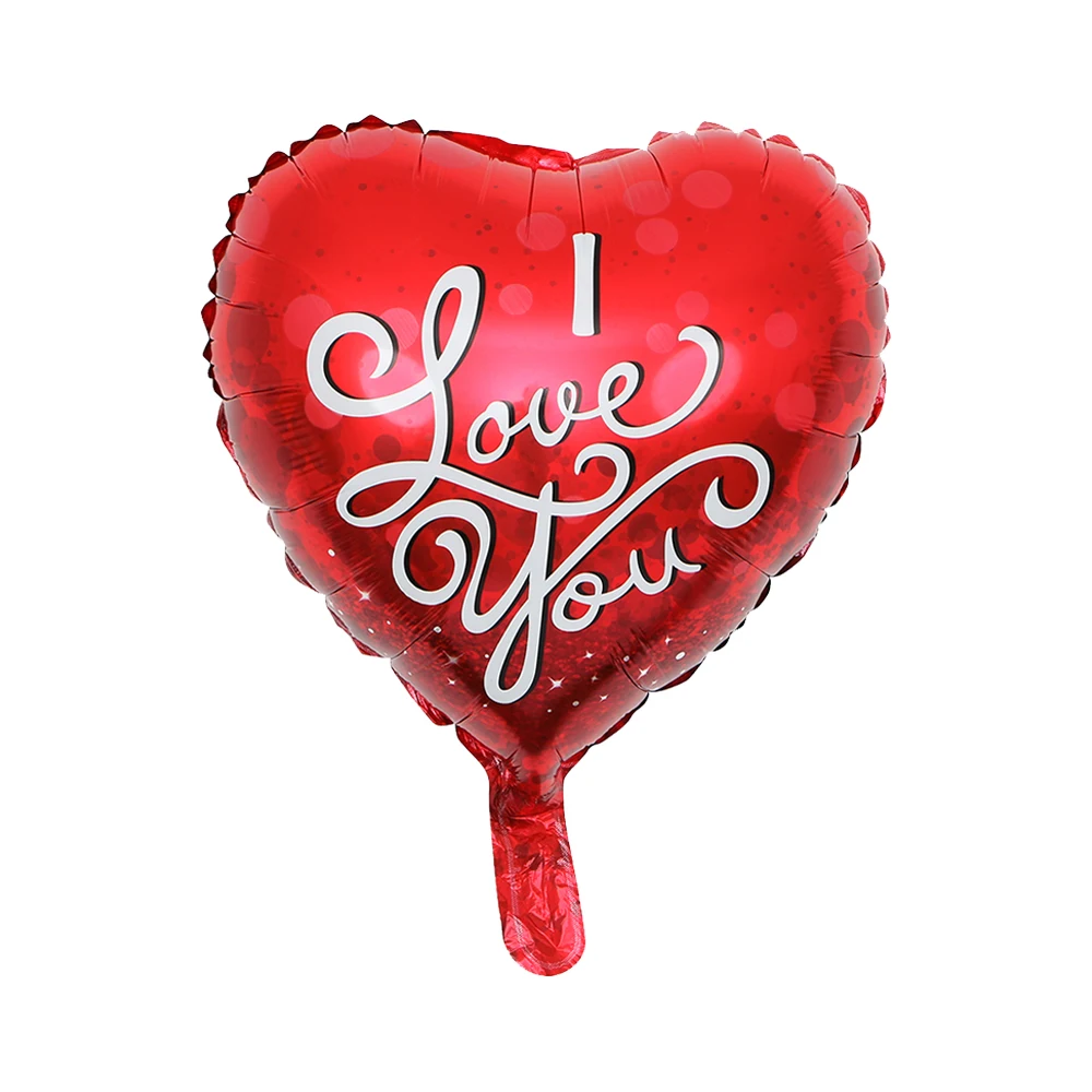 

Набор из 10 сердцевидных шаров Partigos