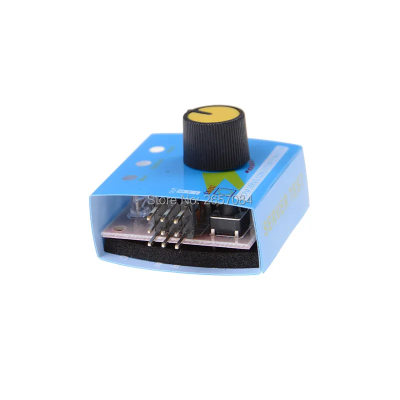 Мульти тестер сервоприводов 3CH ECS consistance Speed Controler Мощный канал CCPM Meter Master Checker RC Dron