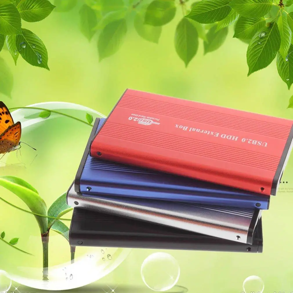 1 шт. 2 5 &quotАлюминиевый Магниевый сплав жесткий корпус Драйвера USB 0 Внешний