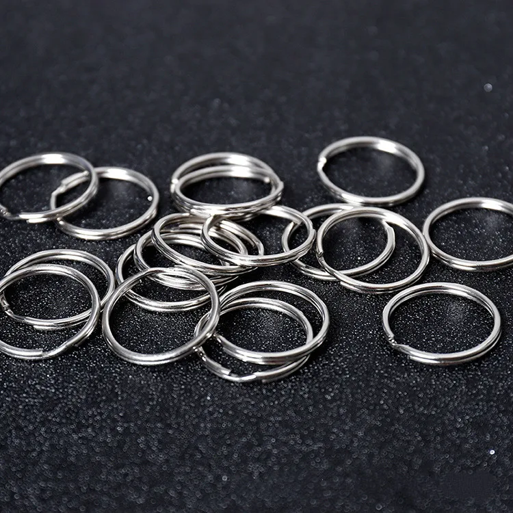 

Hot Sale 30mm Keychain Ring Key Ring Found Suitable DIY Keychain Ring Ring DIY Accessories Wholesale