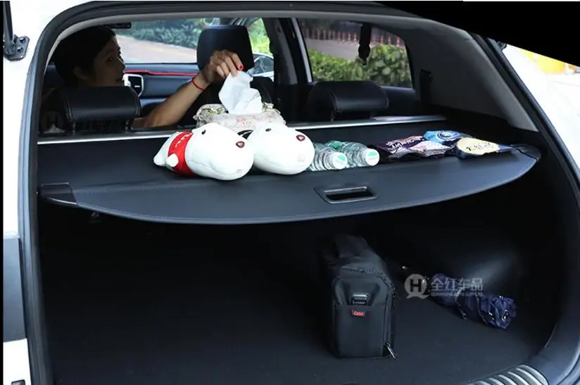 Высококачественный Автомобильный задний багажник защитный щит грузовой Чехол