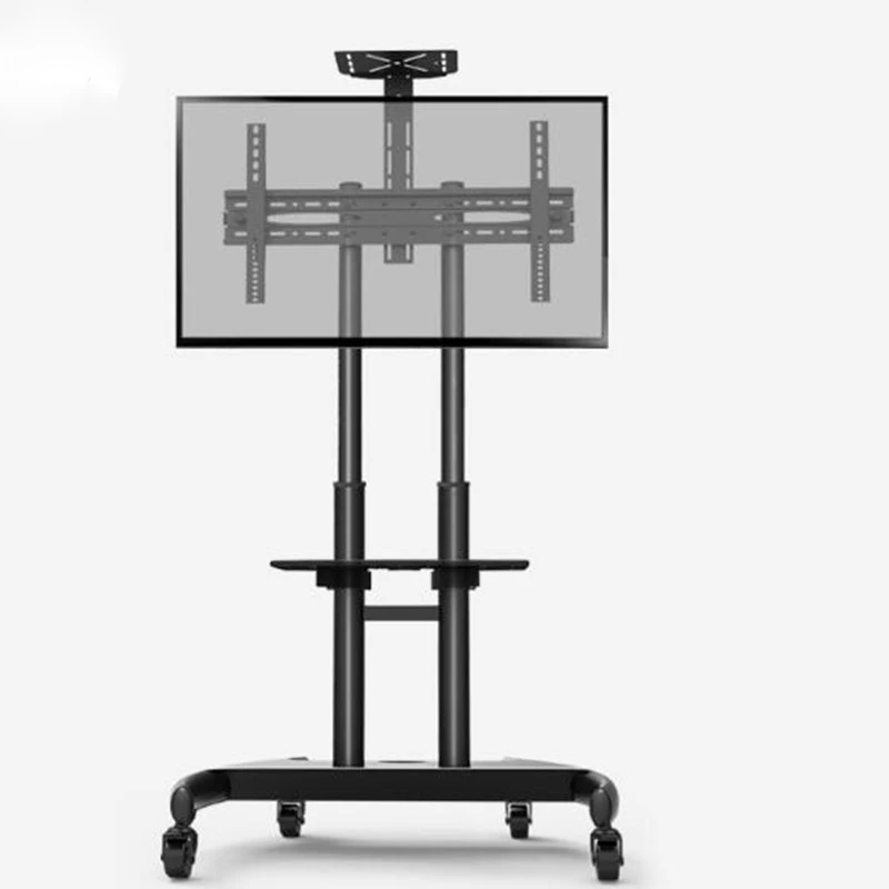 

Mobile TV Cart with Wheels and Adjustable Shelf Rolling Trolley Mount TV Stand for 32-65 Inch LCD LED Flat Screen TV,Plasma TVs