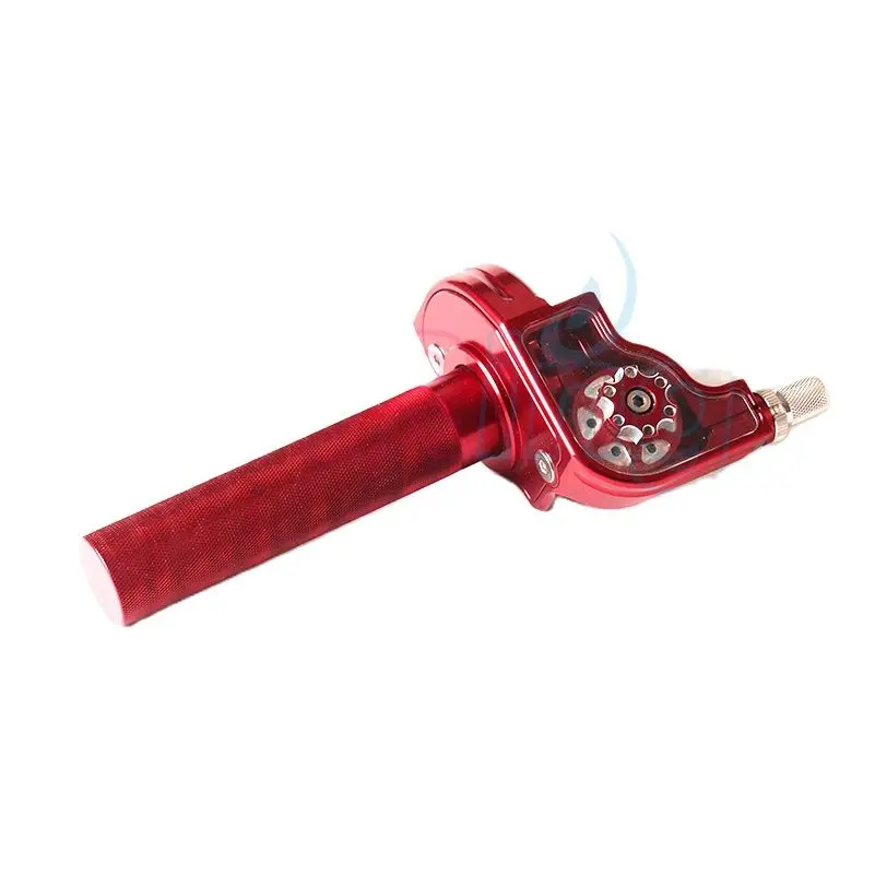 Четыре цвета CNC алюминиевая регулируемая рукоятка дроссельной заслонки Быстрый