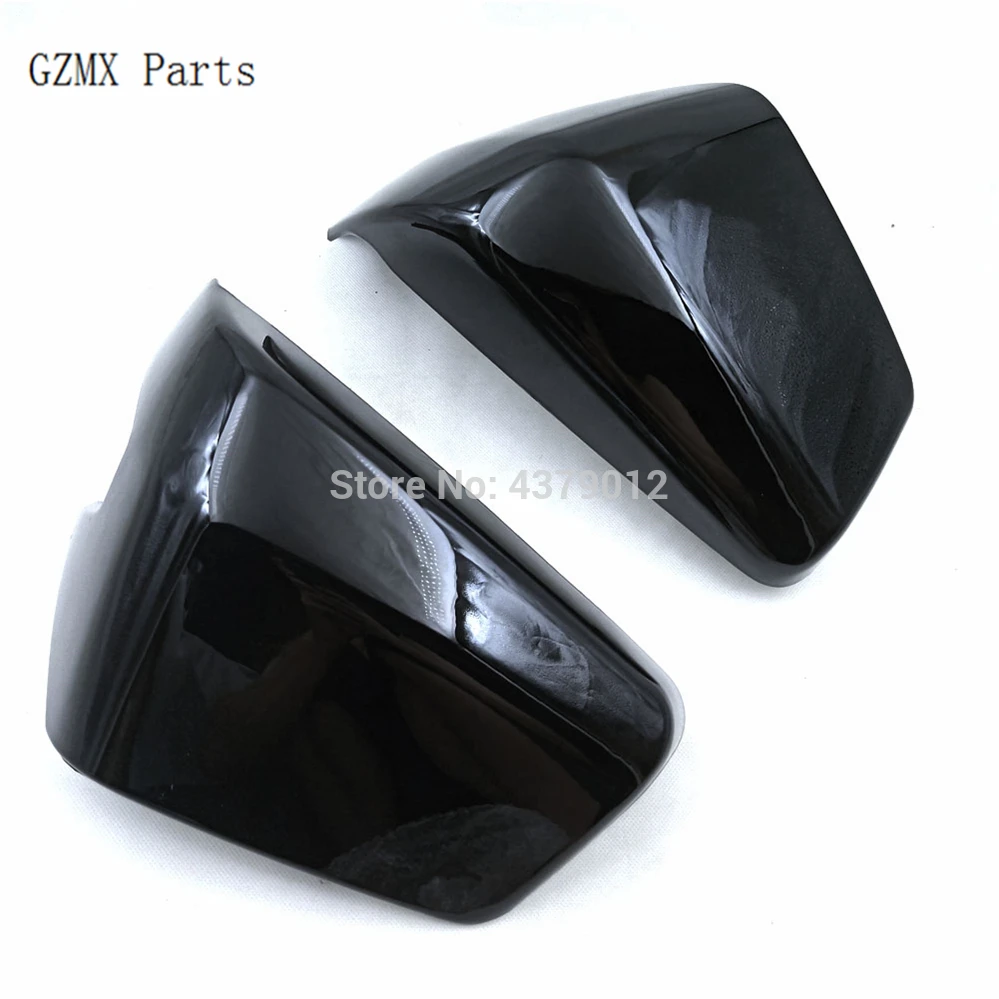 Боковая крышка аккумулятора мотоцикла защита обтекателя для Honda Shadow ACE 750 VT750 C D VT400