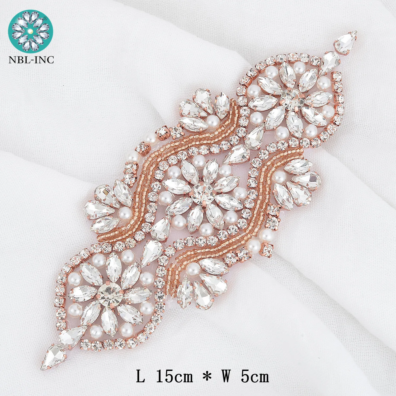 (30 шт.) оптовая продажа ручное Пришивание наклейка для свадебных платьев одежды