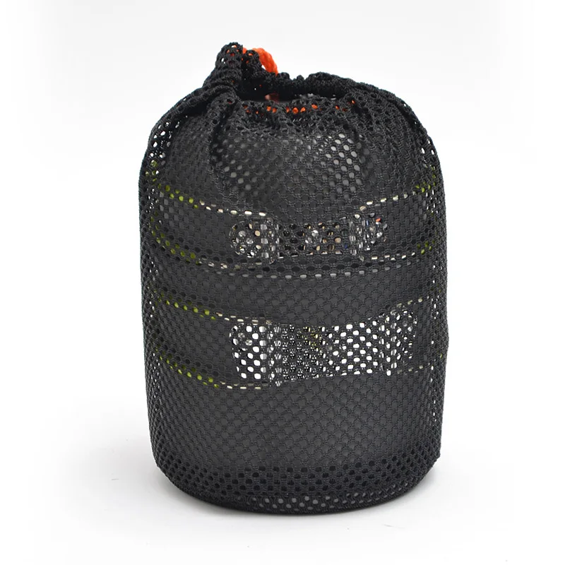 Портативная посуда для кемпинга набор посуды отдыха на открытом воздухе пешего