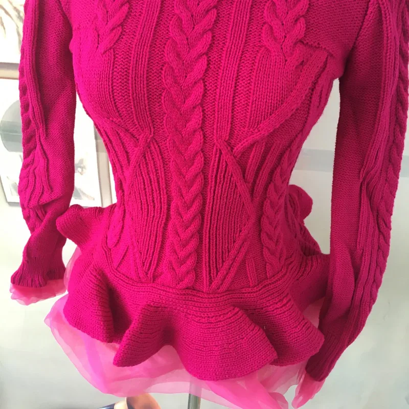 Blusas De Inverno Feminina Акция полный женский пуловер свитер женский корейский осенний и зимний вязаный
