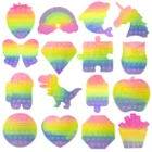 Воздушный шар с пузырьками в системе Push-pop, автомобиль, Цвет s, особые потребности в аутизме, сенсорная игрушка для снятия стресса, детские игрушки