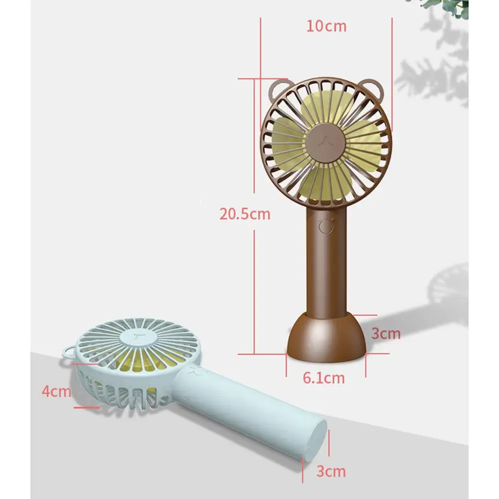 Мини вентилятор с USB 3 скорости цвета|Вентиляторы| |