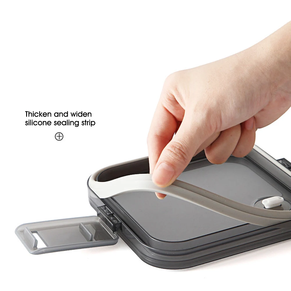 

Lunch Box Dinnerware Food Storage Container Children Kids School Office Portable Breakfast Food Kitchen Storage Eco Friendly