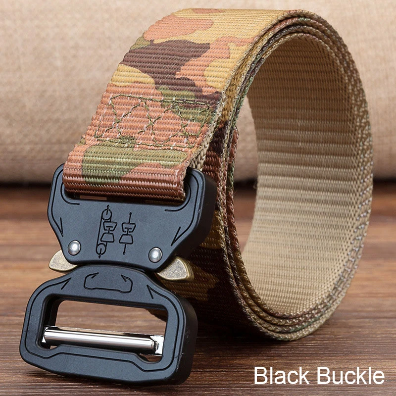 Быстросъемный нейлоновый ремень в виде кобры мужской полицейский армейский