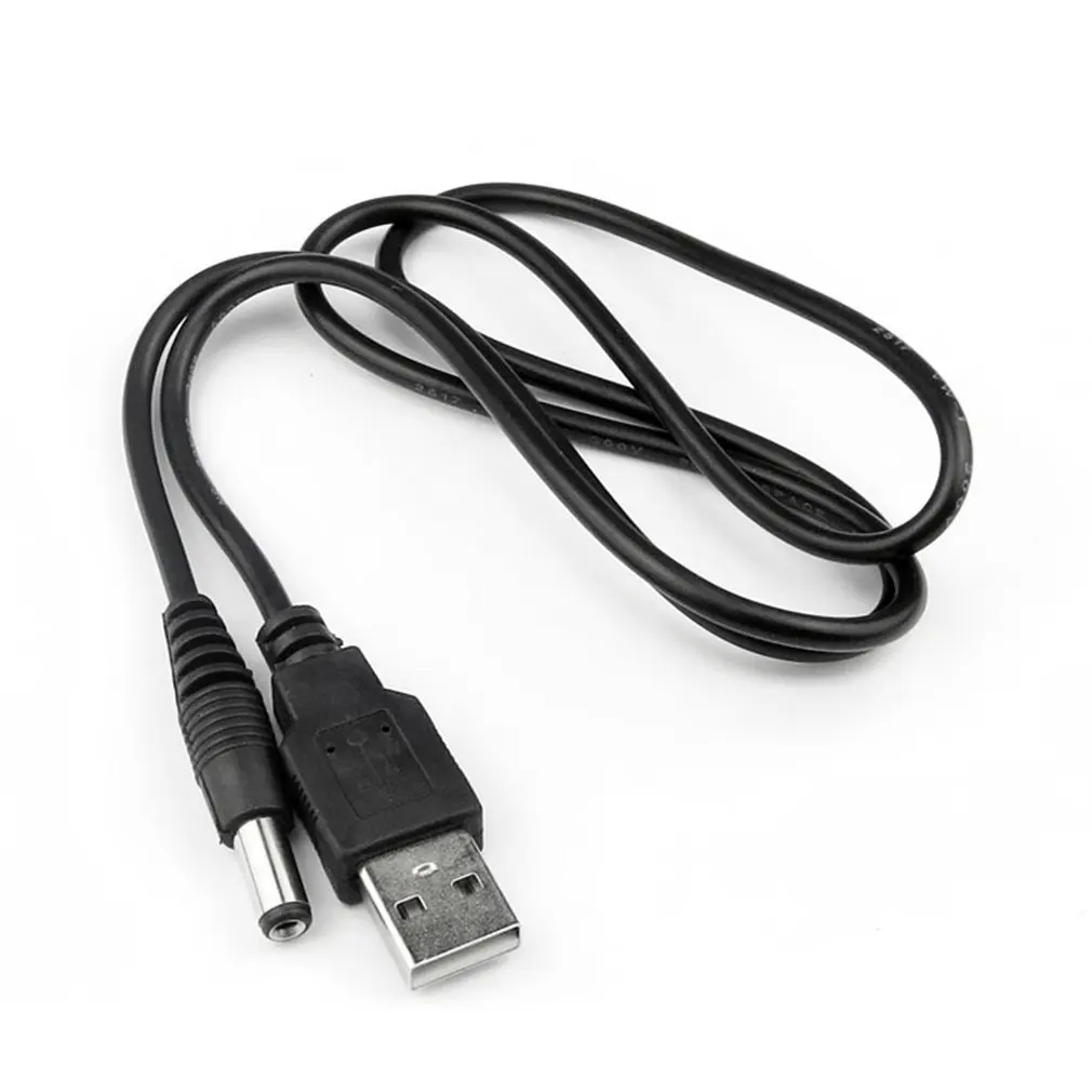 USB порт к порту постоянного тока зарядный кабель 5 5*2 1 мм В DC баррель разъем кабеля