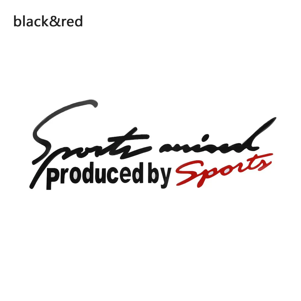 Автомобильные наклейки Sports Mind произведенные в спортивном автомобиле Спортивная