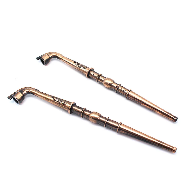 Традиционная медная Дымчатая сумка длинный бронзовый винтажный дымчатый