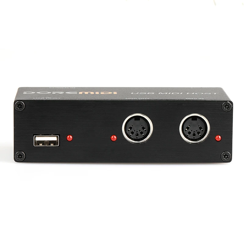 

DOREMiDi UMH-10 USB MIDI Host Box MIDI Host USB to MIDI Converter Adapter