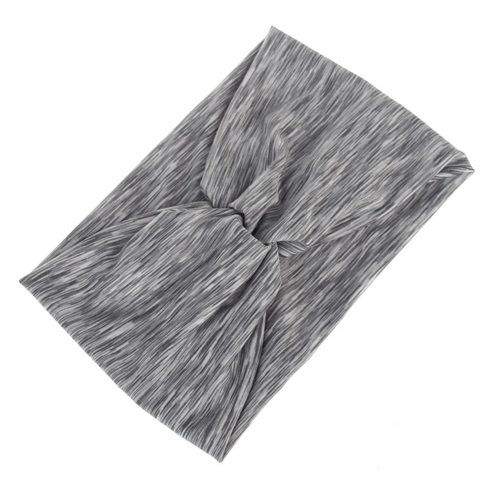 

2019 Boho Headbands for Women Vintage Cross Elastic Head Wrap Hair Accessories