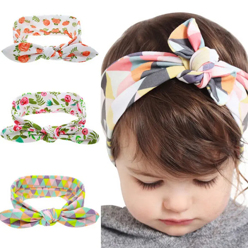 infant newborn girl headband baby kids hair band accessories bandeau bebe fille | Детская одежда и обувь