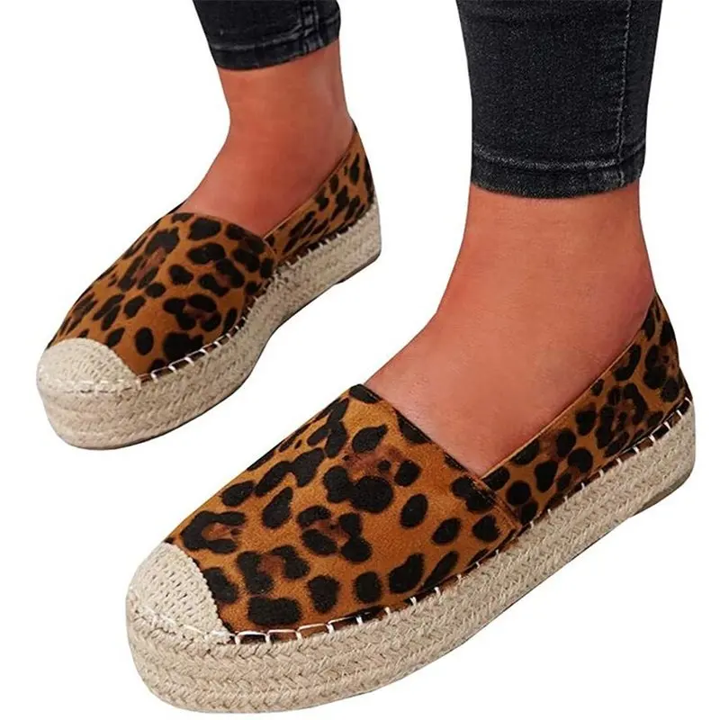 Женские туфли-лодочки Повседневная обувь на танкетке без шнуровки zapatos mujer