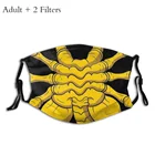 Alien Ripley Space Horror Movie Mascarilla Masque Маска для лица лицевая маска Fation маска для рта с фильтрами