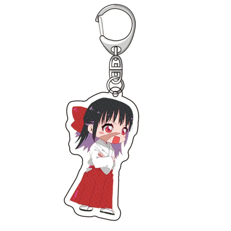 

Acrylic Anime key chain Jujutsu Kaisen key chain cosplay Props Yuji Itadori Kugisaki Nobara Gojo Satoru Accessories key chain