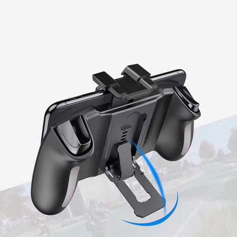 Для PUBG мобильных FPS игр Aim ключ рукоятка L1R1 стрелок триггер джойстик держатель