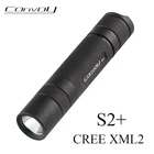 Светодиодный фонарь Convoy S2 + Cree XML2, повседневный фонарь, миниатюрный велосипесветильник ный фонарь для самообороны, кемпинга, работы