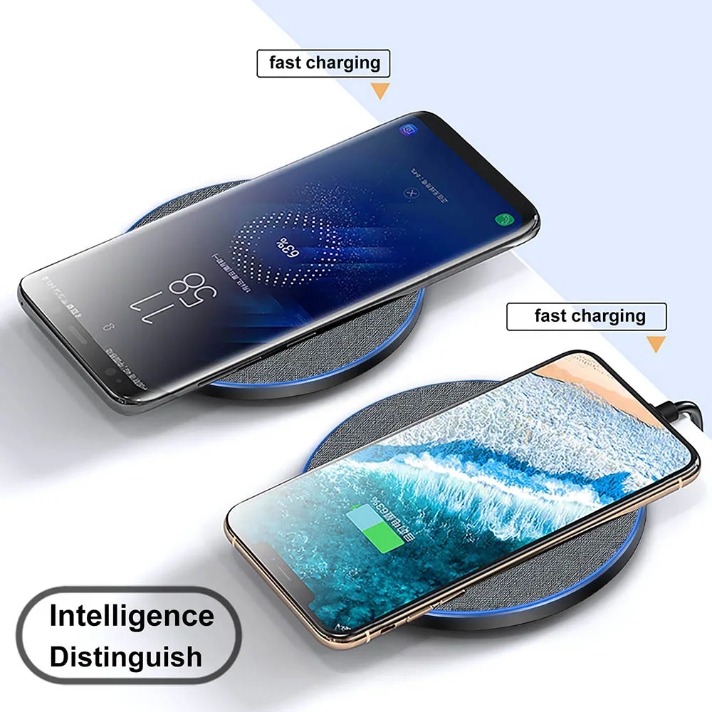 FDGAO 30W Fast Wireless Charger For Samsung Galaxy S21 S20 S10 Qi Induction Charging Pad for iPhone 13 12 11 Pro XS Max XR X 8 wireless chargers