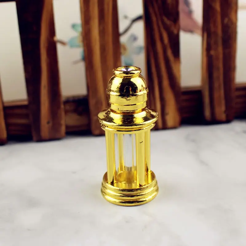 3 шт./лот маленькая металлическая флакон для духов в стиле ретро мл пустые флаконы