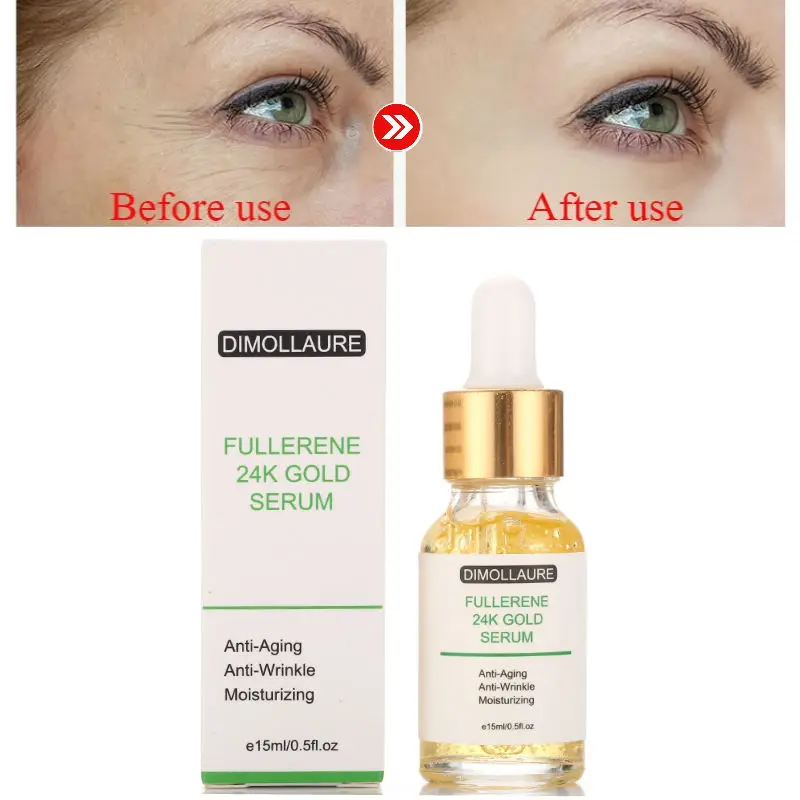 Отбеливающая и увлажняющая сыворотка с гиалуроновой кислотой 24 к|Сыворотка| |