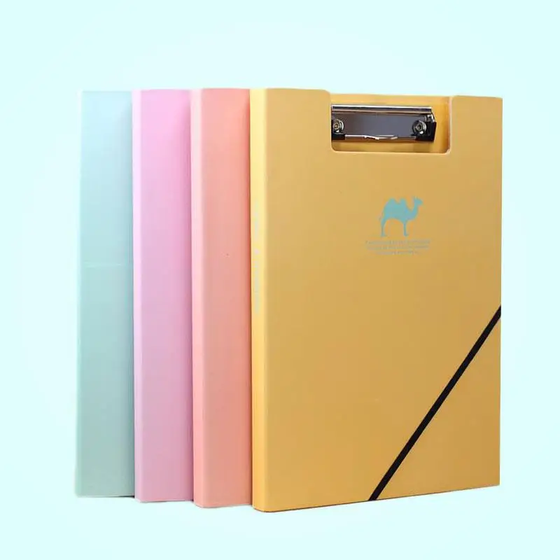 

School Office A4 Clip Paper Folder File Folder Clip Creative Documents Accessories Cute