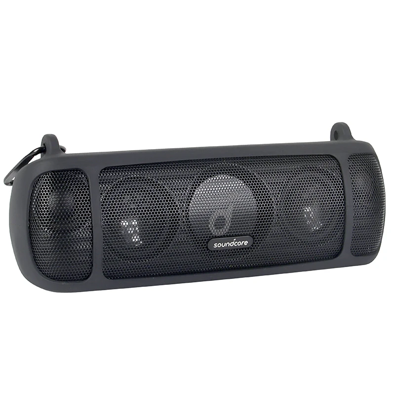 ZOPRORE Silicone Case for Anker Soundcore Motion+ Bluetooth Speaker Travel Carrying Protective with Shoulder Strap and Carabiner |