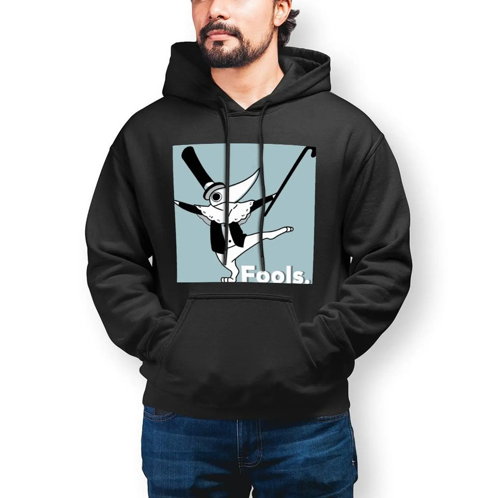 

Мужская толстовка с капюшоном Soul Eater, Осенний свободный хлопковый пуловер с капюшоном, большие размеры