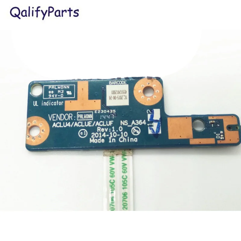 

Плата кнопки питания ноутбука для Lenovo G50-30 G50-45 70 80 70M Z50-70 NS-A273