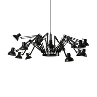 chandelier lights retro designer lamp led spider chandeliers for living room dinning room hotel lighting free shipping
