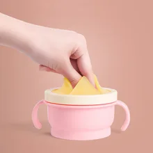 Большая емкость Силиконовая крышка искусственная кожа с 2