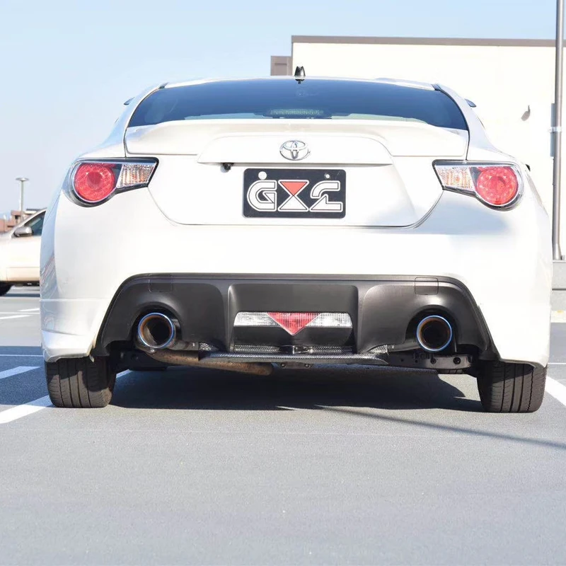 Углеволоконный диффузор заднего бампера спойлер для Toyota GT86 FT86 Subaru 2016 2019