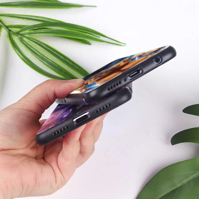Для Xiaomi Redmi note 7 k20 pro 5 6 4x 7a Прозрачный мягкий силиконовый чехол для телефона Dragon Ball