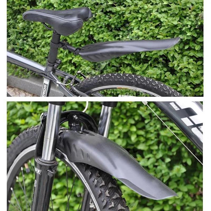 Велосипедные Брызговики для горного велосипеда комплект из 2 шт. грязевые щитки