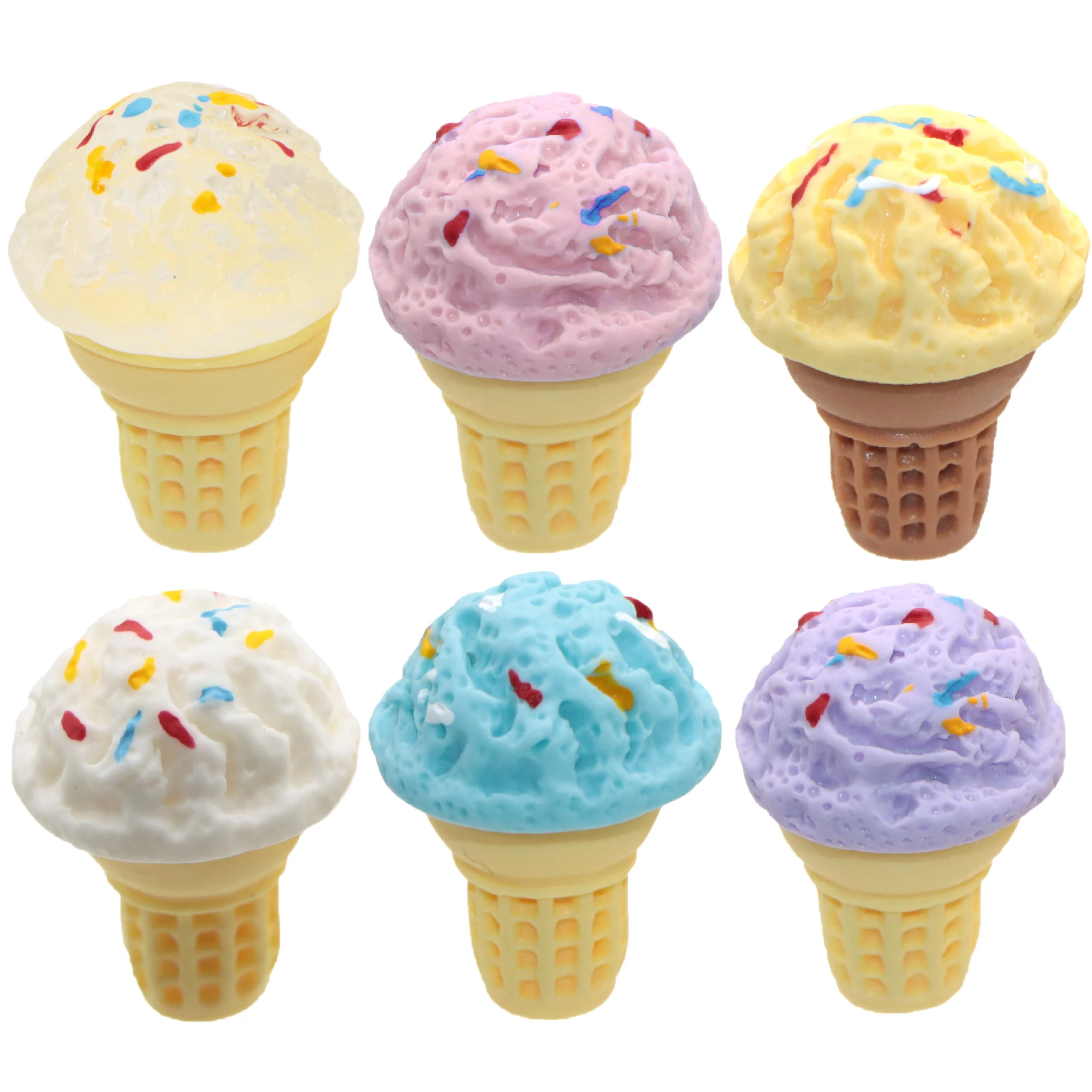 Форма для капкейков мороженого 3D-рисунок украшения волос украшение скрапбукинга