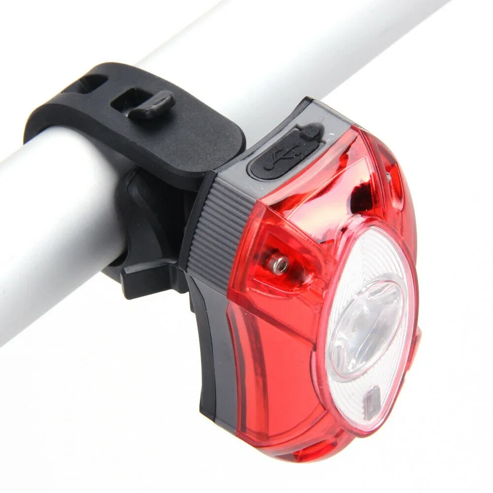 

Bicycle Taillights 3W USB Rechargeable Rear Bicycle Light Waterproof Mountain Bike Safety Warning Light Multifunctional Light