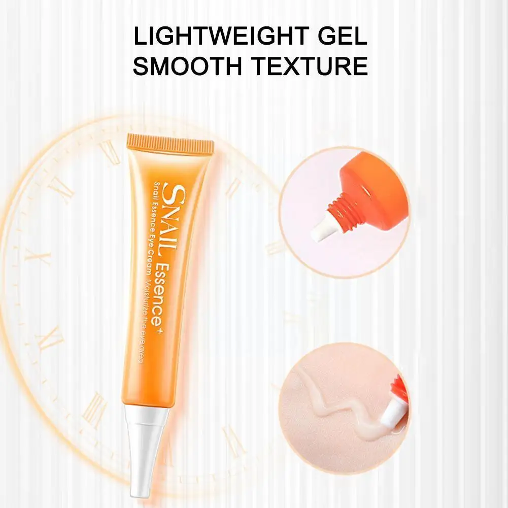 

Уход за глазами для удаления темных кругов, увлажняющий укрепляющий крем против мешков, улитки и успокаивающий антивозрастной крем для гла...