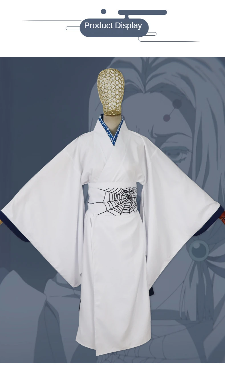 

Ghost Slayer Cosplay Spider Sister Spider Mother Cos Clothing Clothes