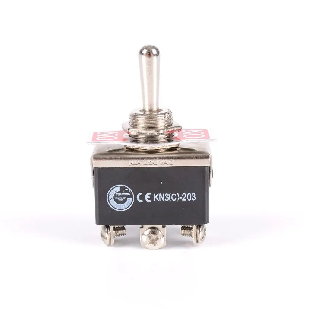 Автомобильный тире Флик тумблер ВКЛ./ВЫКЛ./вкл. DPDT с противоракетной крышкой