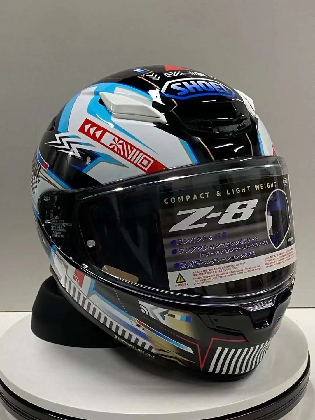 

Full Face Motorcycle Helmet SHOEI Z8 NXR2 Arcane TC-10 RF-1400 Helmet Riding Motocross Racing Motobike Helmet