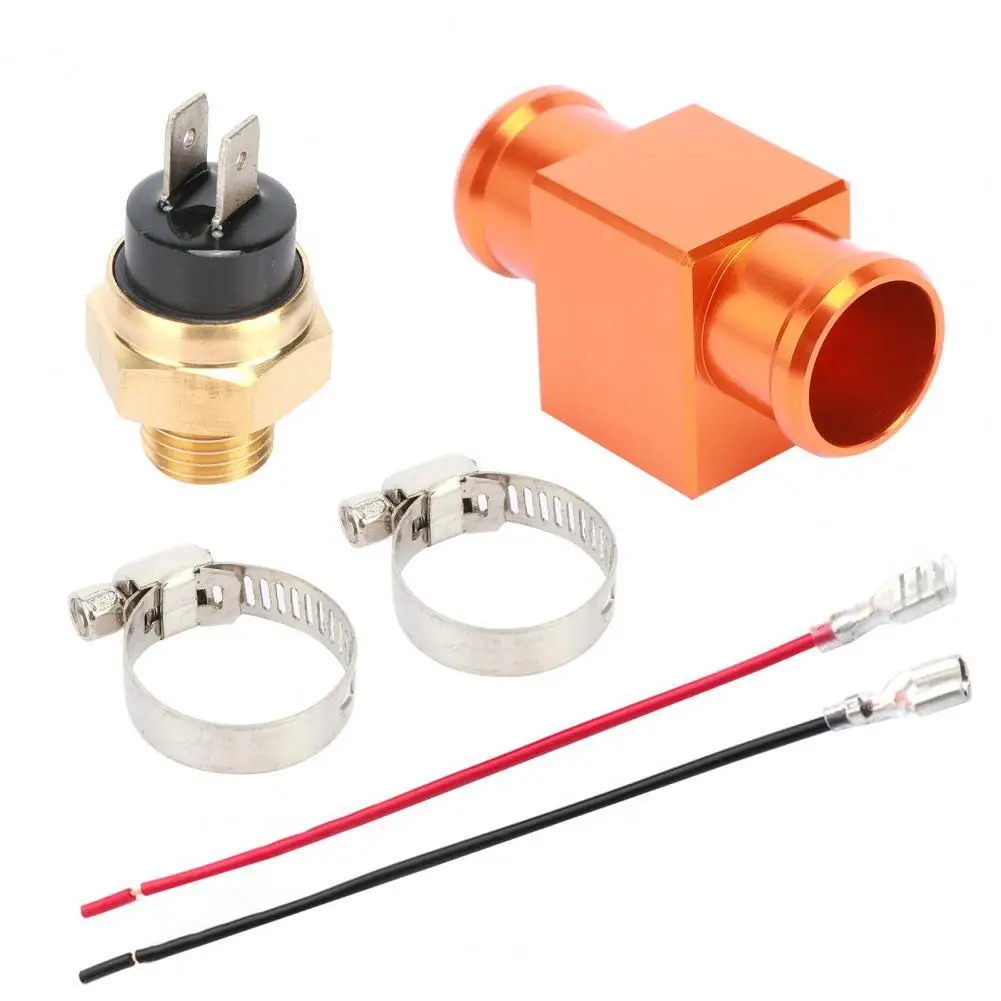 

Radiator Fan Temperature Switch Reliable Metal Fan Thermostat Switch for Honda CR CRF Temperature Switch Radiator Fan