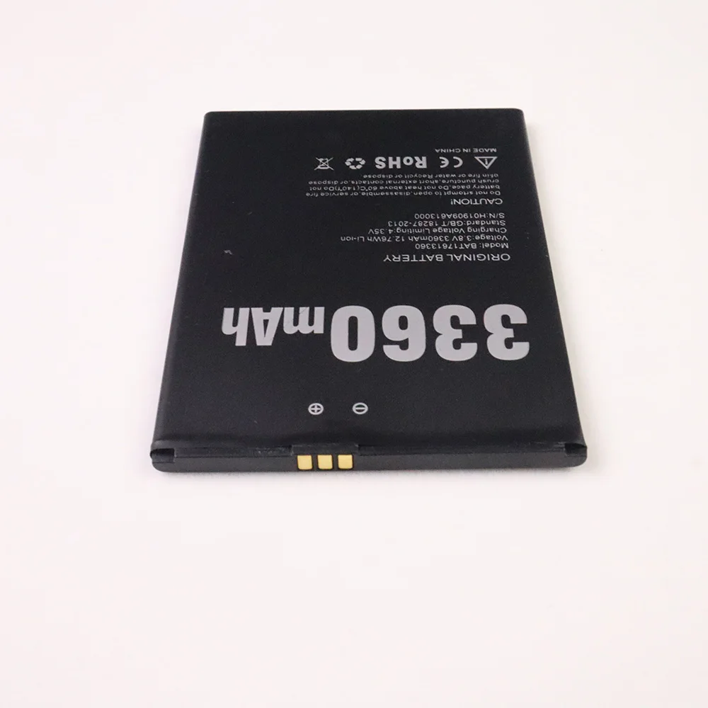Аккумулятор для телефона DOOGEE BAT17613360 X30 5 дюйма 3360 мАч | Мобильные телефоны и