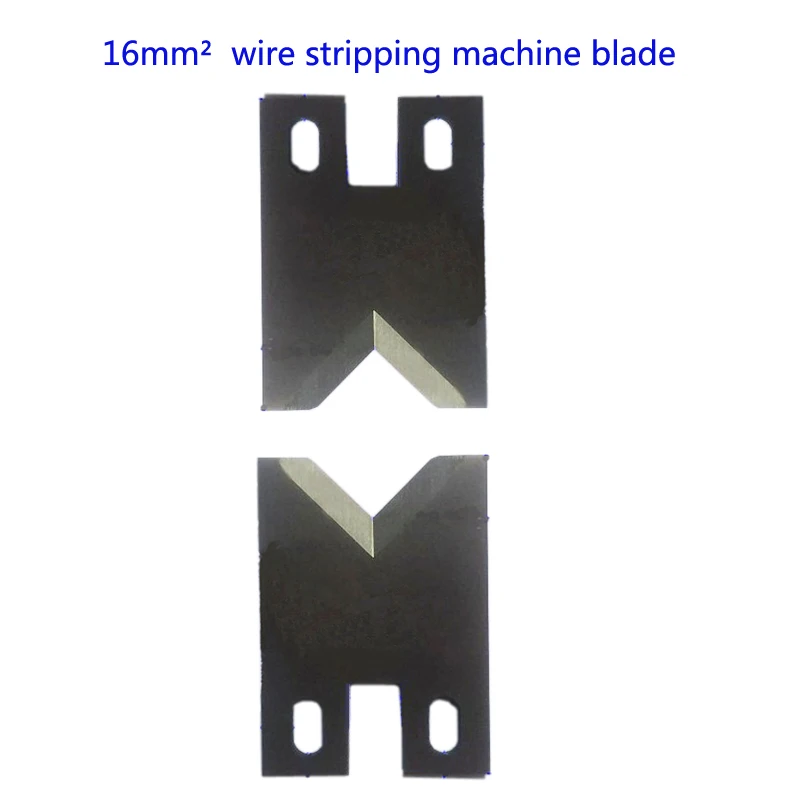 Лезвие ножа для автоматического зачистки проволоки машины карбида материала нож для 16 мм площади зачистки машины